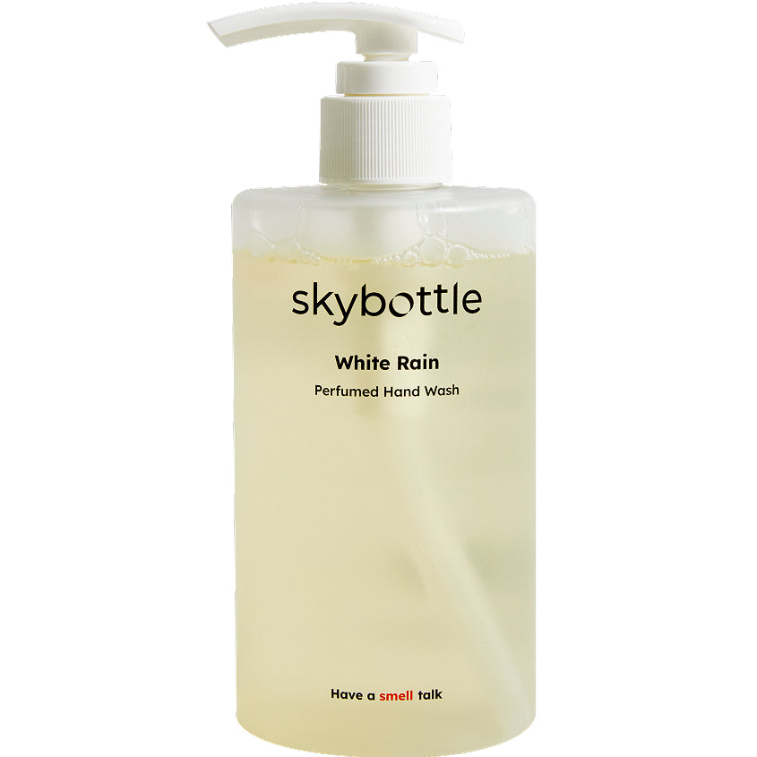 SKYBOTTLE WHITE RAIN PERFUMED HAND WASH 300ML