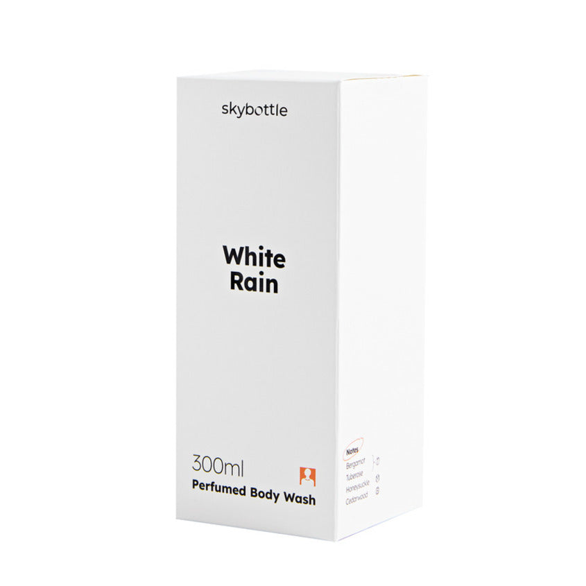 SKYBOTTLE WHITE RAIN PERFUMED BODY WASH 300ML – photo 7