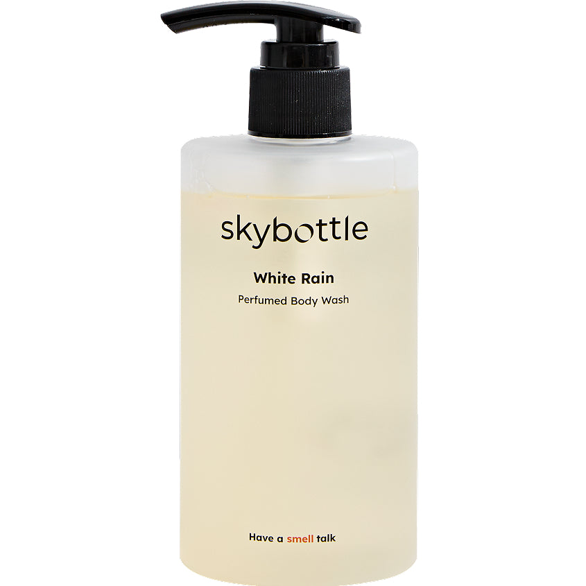 SKYBOTTLE WHITE RAIN PERFUMED BODY WASH 300ML – photo 6