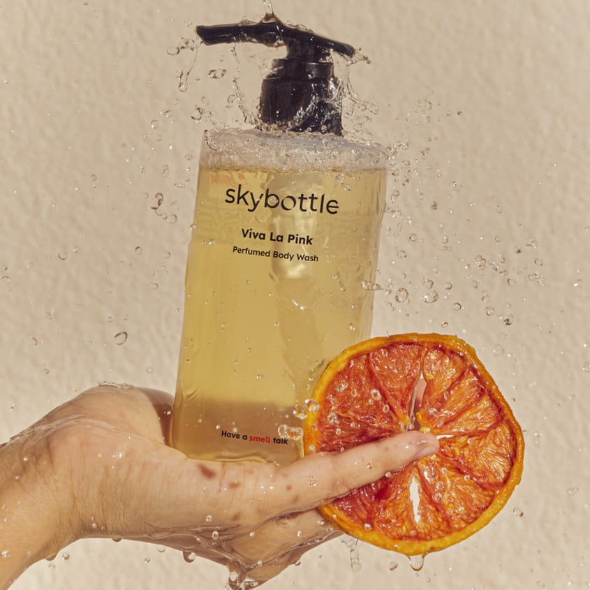 Viva La Pink Perfumed Body Wash