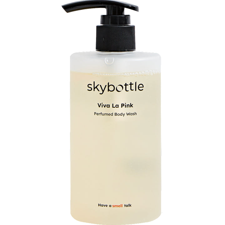 VIVA LA PINK PERFUMED BODY WASH 300ML