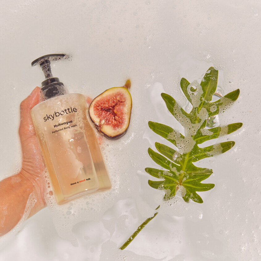 SKYBOTTLE MUHWAGUA PERFUMED BODY WASH 300ML – صورة 6
