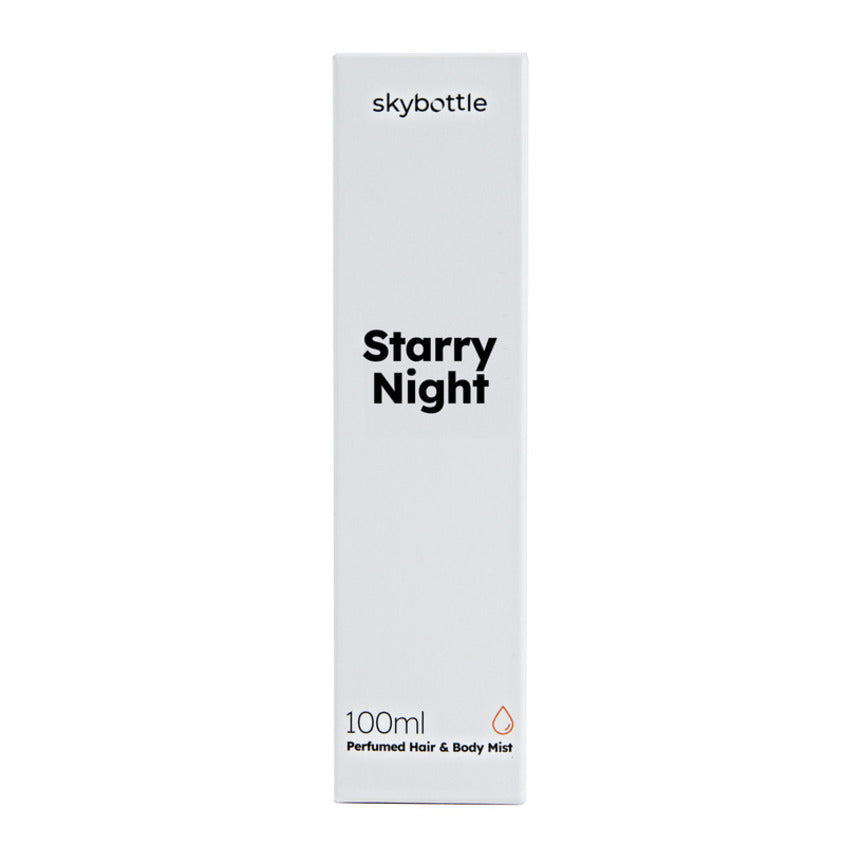 SKYBOTTLE STARRY NIGHT PERFUMED HAIR & BODY MIST 100ML – free delivery