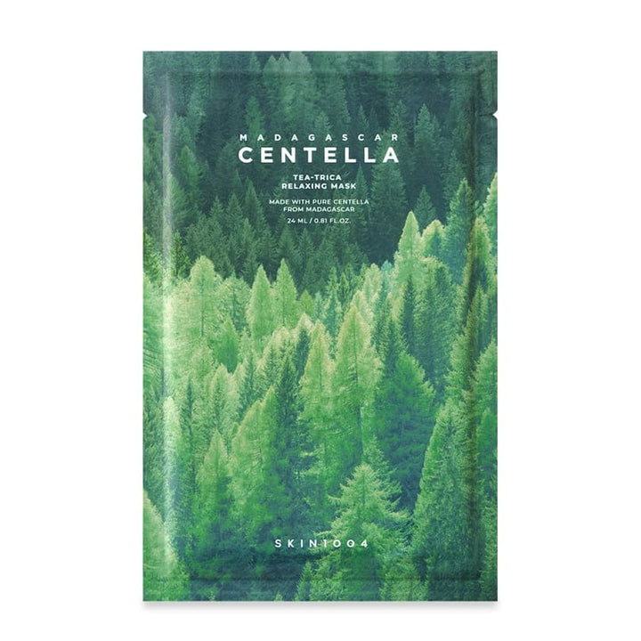 Face masks MADAGASCAR CENTELLA TEA-TRICA RELAXING MASK, 24 ML
