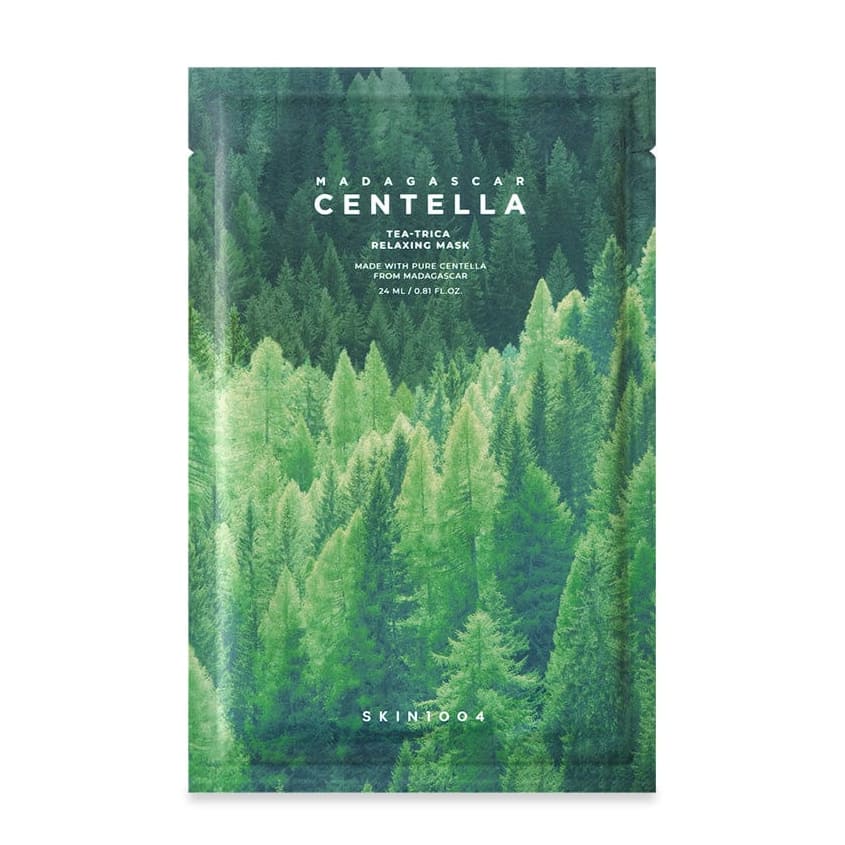 Madagascar Centella Tea-Trica Relaxing Mask