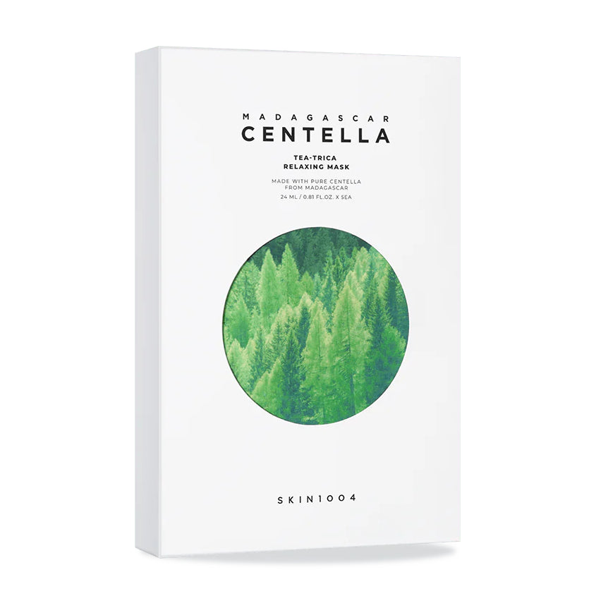 Madagascar Centella Tea-Trica Relaxing Mask