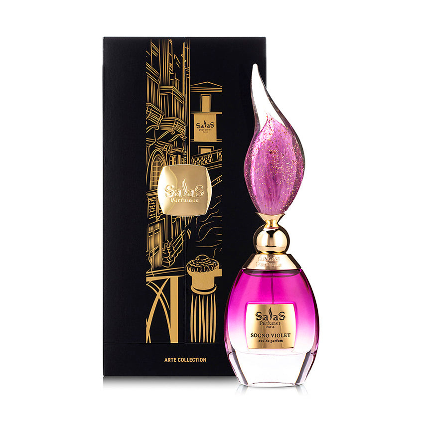Sogno Violet - Wooden Box