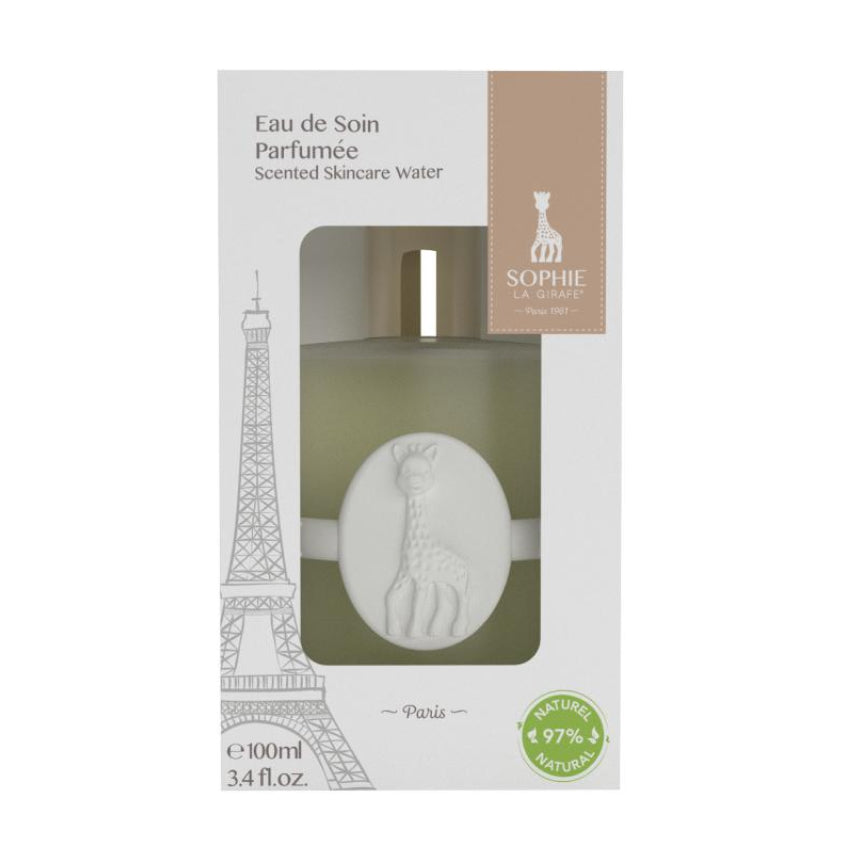 GIFT SET (SOPHIE LA GIRAFE EAU DE SOIN PARFUMEE 100ML + DENTITION RING) – online store