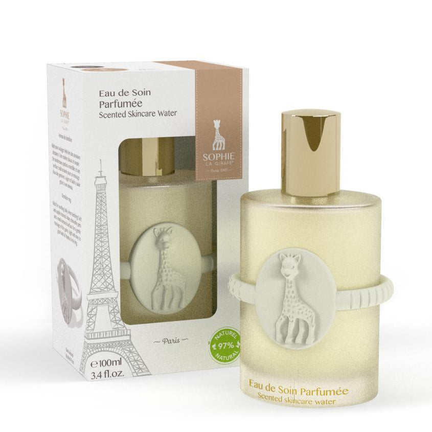 GIFT SET (SOPHIE LA GIRAFE EAU DE SOIN PARFUMEE 100ML + DENTITION RING)