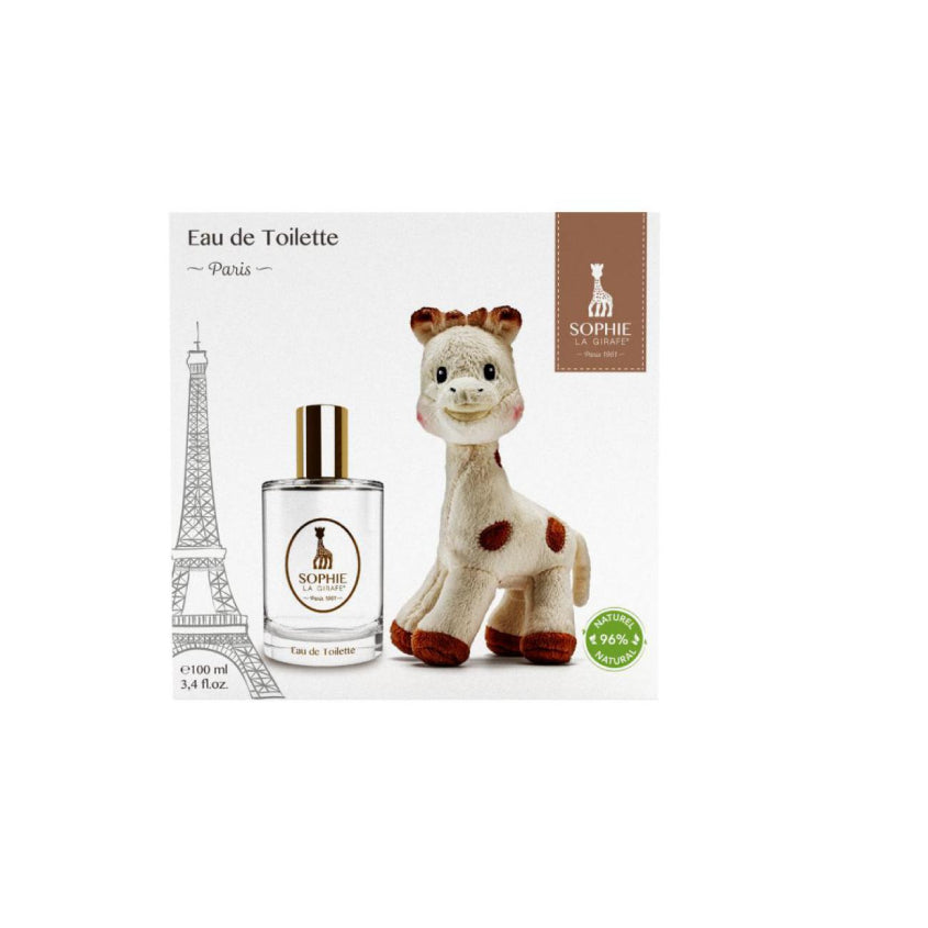 Gift Set (EDT 100 ml + Soft toy)