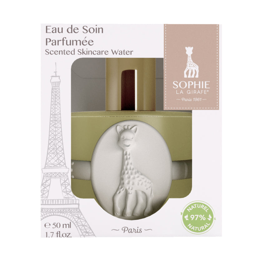 GIFT SET (SOPHIE LA GIRAFE EAU DE SOIN PARFUMEE 50ML + DENTITION RING) – متجر إلكتروني