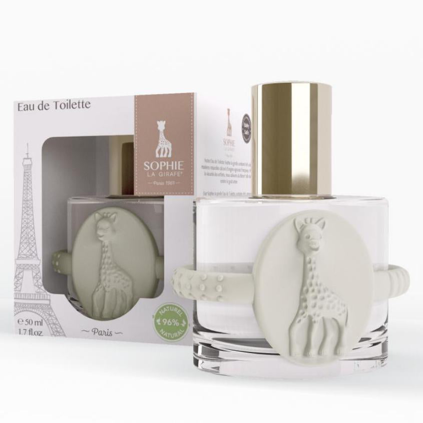 SOPHIE LA GIRAFE GIFT SET (EAU DE TOILETTE 50ML + DENTITION RING) – free delivery
