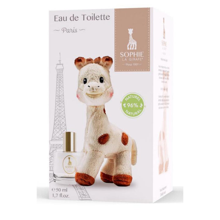 GIFT SET (EAU DE TOILETTE 50ML+SOPHIE JOUET DOUX 17CM)
