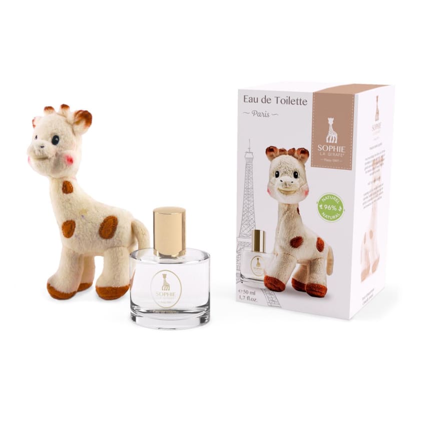 SOPHIE LA GIRAFE GIFT SET (EAU DE TOILETTE 50ML+SOPHIE JOUET DOUX 17CM)