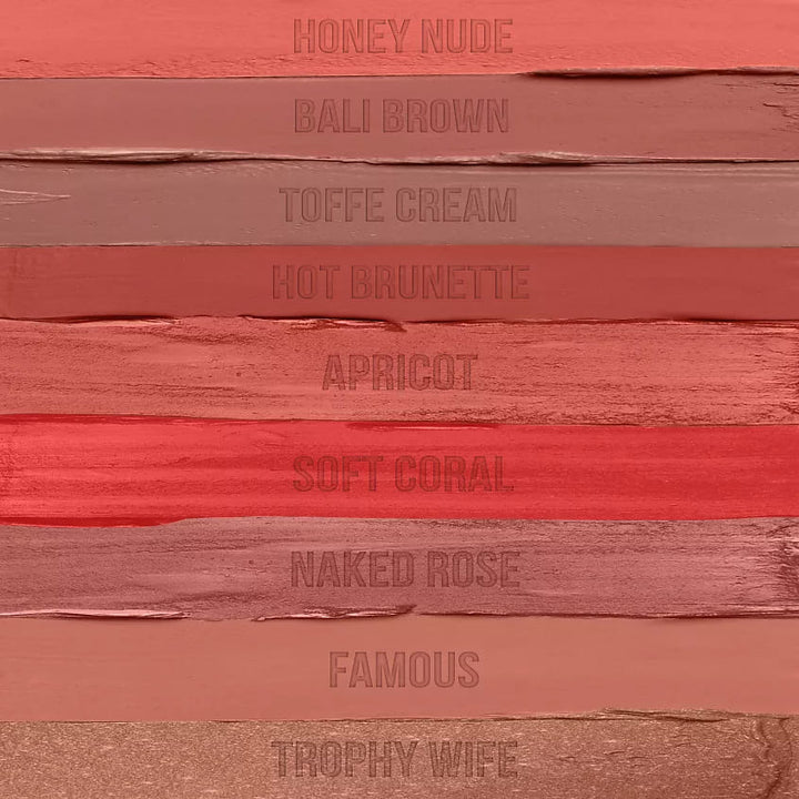 LONG LASTING LIPSTICK SHAD 21