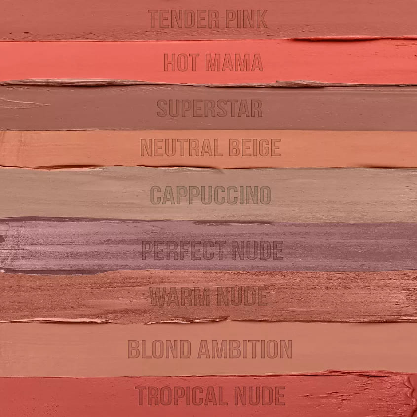 LONG LASTING LIPSTICK SHAD 22