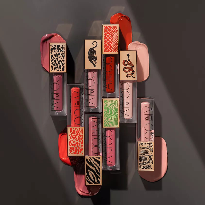 LONG LASTING LIQUID MATTE LIPSTICK LIP TATTOO SHADE 04