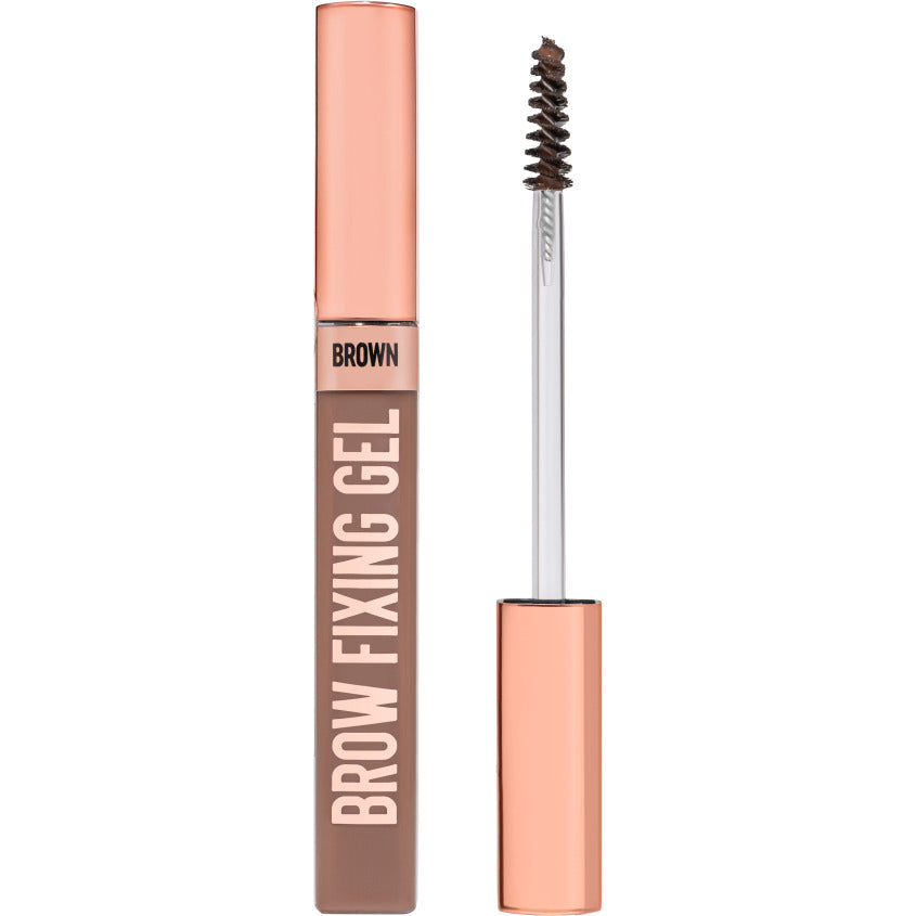 BROWN EYEBROW GELBROW FIXING GEL 9G