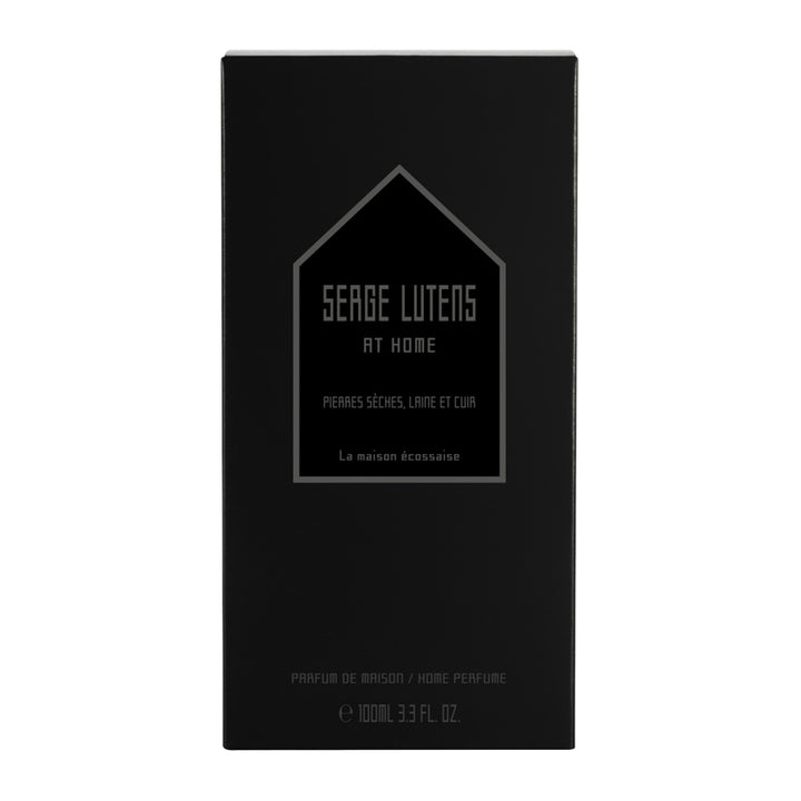 Pierres sèches, laine et cuir The Scottish house Home Perfume