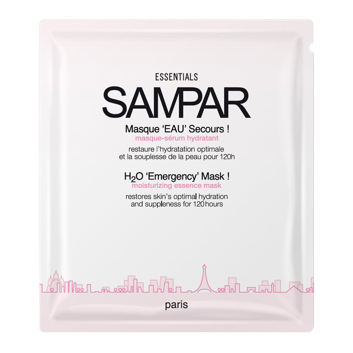 SOS Moisturizing Mask-Serum for Face