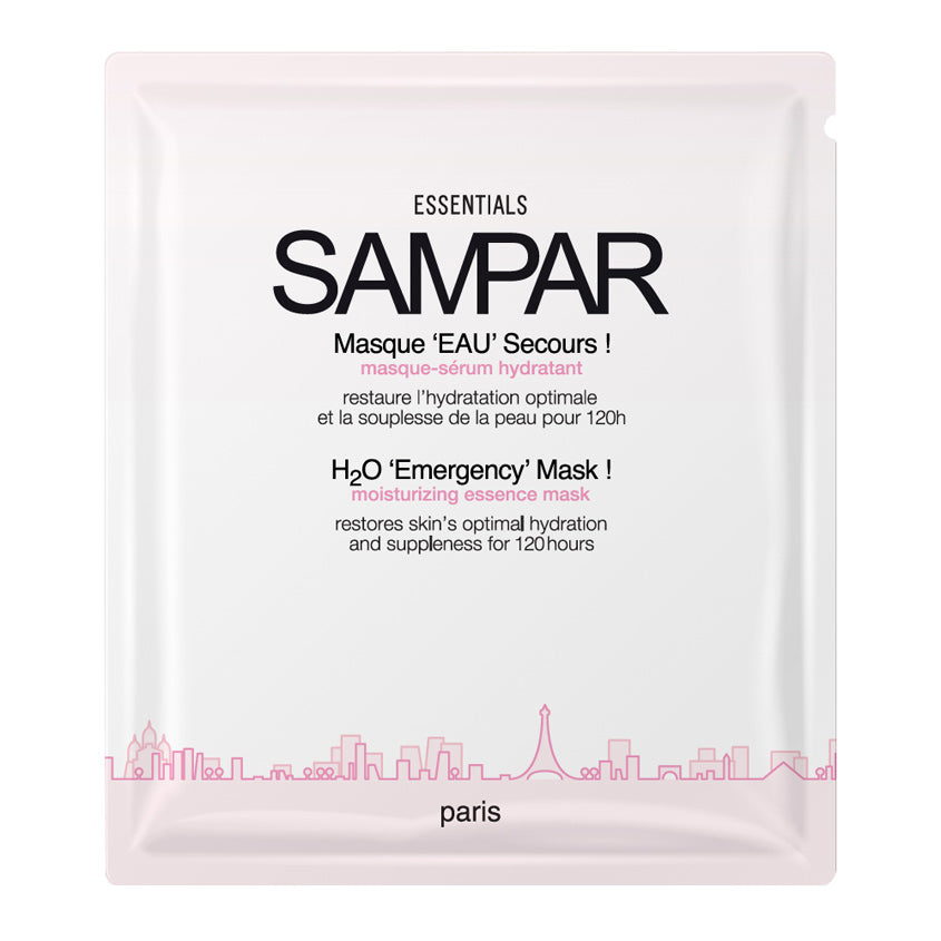 SOS Moisturizing Mask-Serum for Face