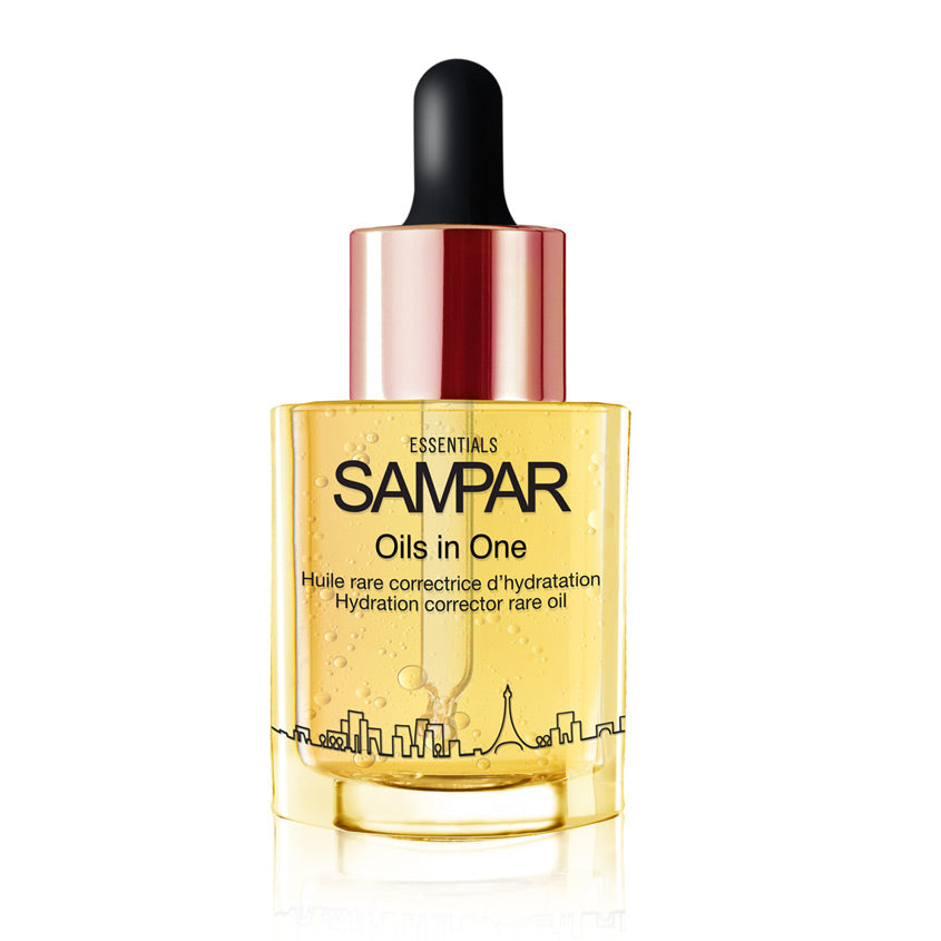 Corrective and Moisturizing Face Oil