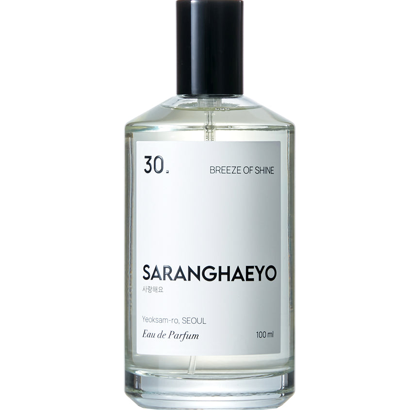 SARANGHAEYO 30. BREEZE OF SHINE EDP 100 ML – متجر إلكتروني