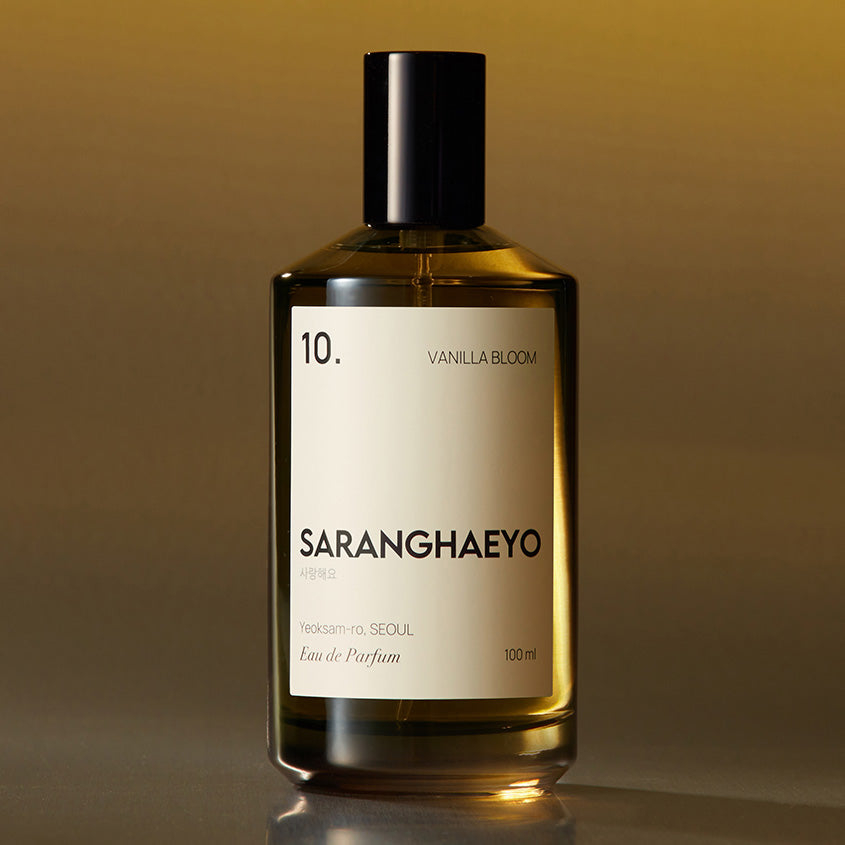 SARANGHAEYO 10. VANILLA BLOOM EDP 100 ML – متجر إلكتروني