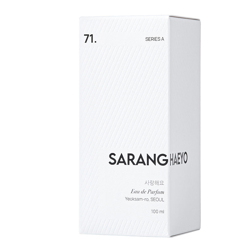 SARANGHAEYO 71. SERIES EDP A 100 ML – buy online