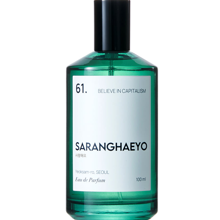 SARANGHAEYO 61. BELIEVE IN CAPITALISM EDP 100 ML