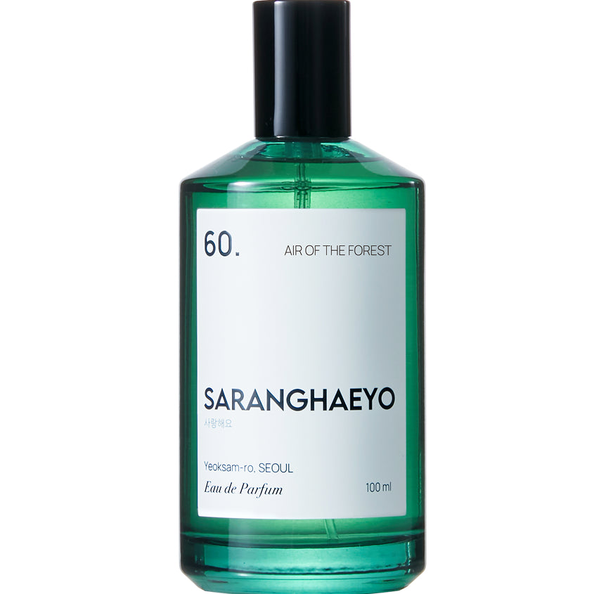 SARANGHAEYO 60. AIR OF THE FOREST EDP 100 ML