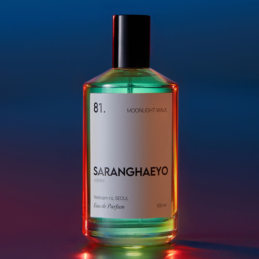 SARANGHAEYO 81. MOONLIGHT WALK EDP 100 ML – free delivery