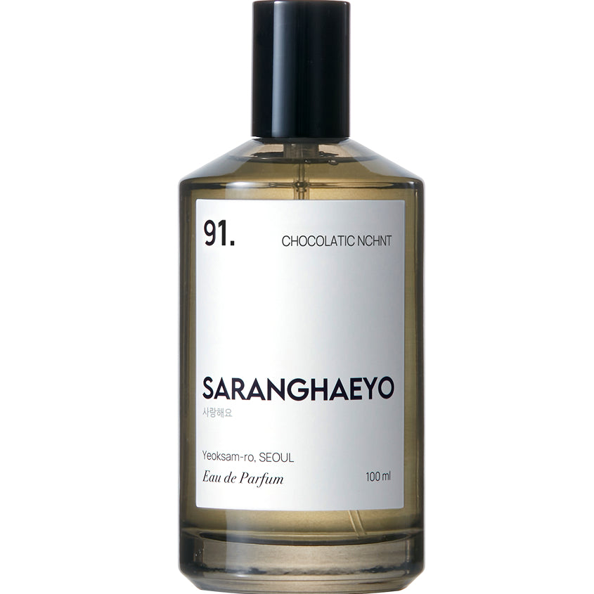 SARANGHAEYO 91. CHOCOLATIC NCHNT EDP 100 ML