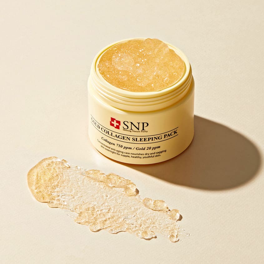 SNP Gold Collagen Sleeping Pack 100g – online store