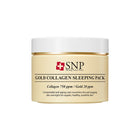 SNP Gold Collagen Sleeping Pack 100g – photo 5