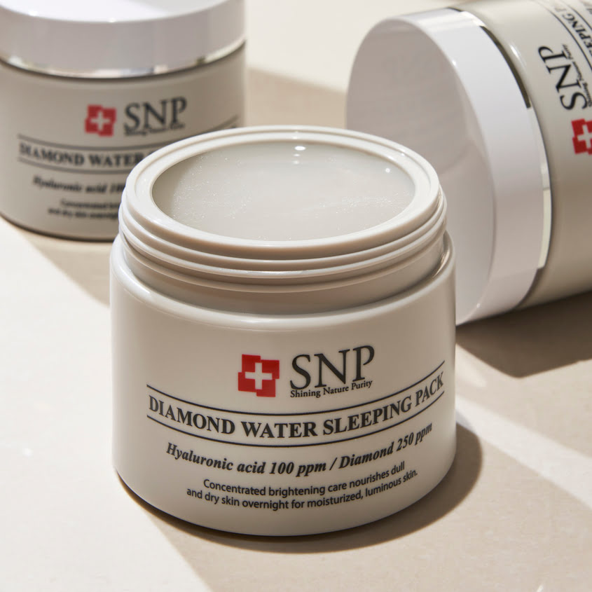 SNP Diamond Water Sleeping Pack 100g – buy online