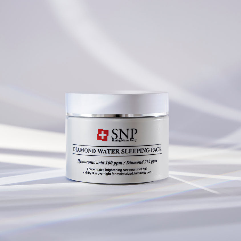 SNP Diamond Water Sleeping Pack 100g