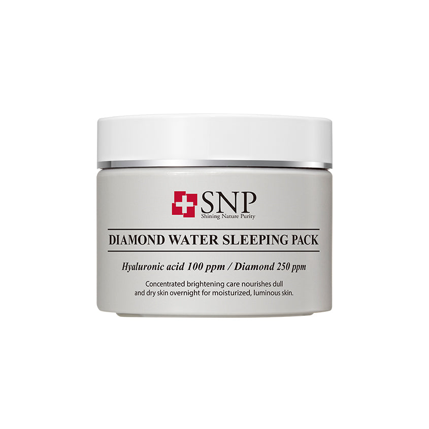 SNP Diamond Water Sleeping Pack 100g – photo 5