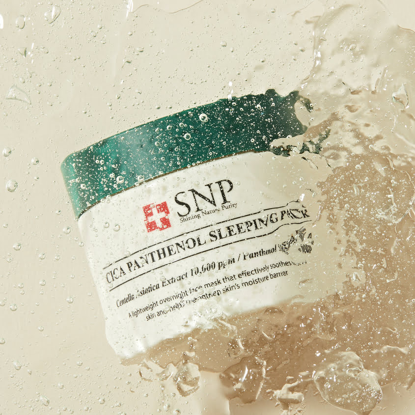SNP Cica Panthenol Sleeping Pack 100g