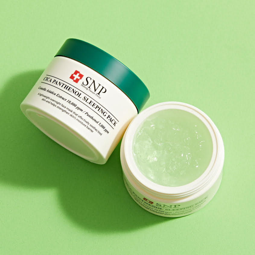 SNP Cica Panthenol Sleeping Pack 100g – online store
