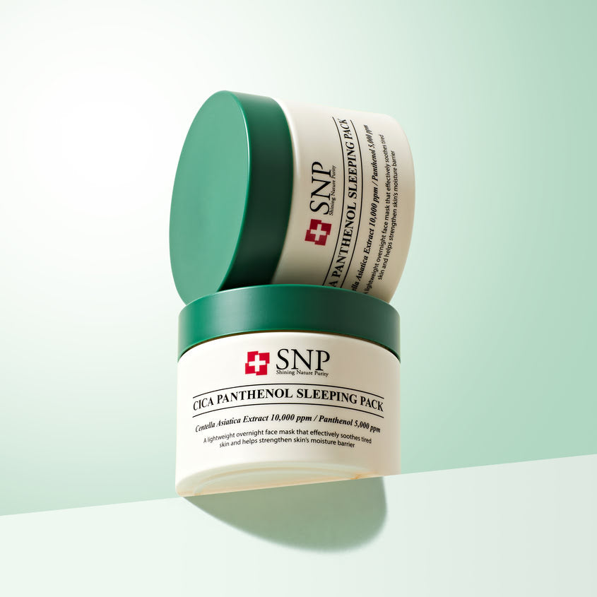 SNP Cica Panthenol Sleeping Pack 100g – photo 6