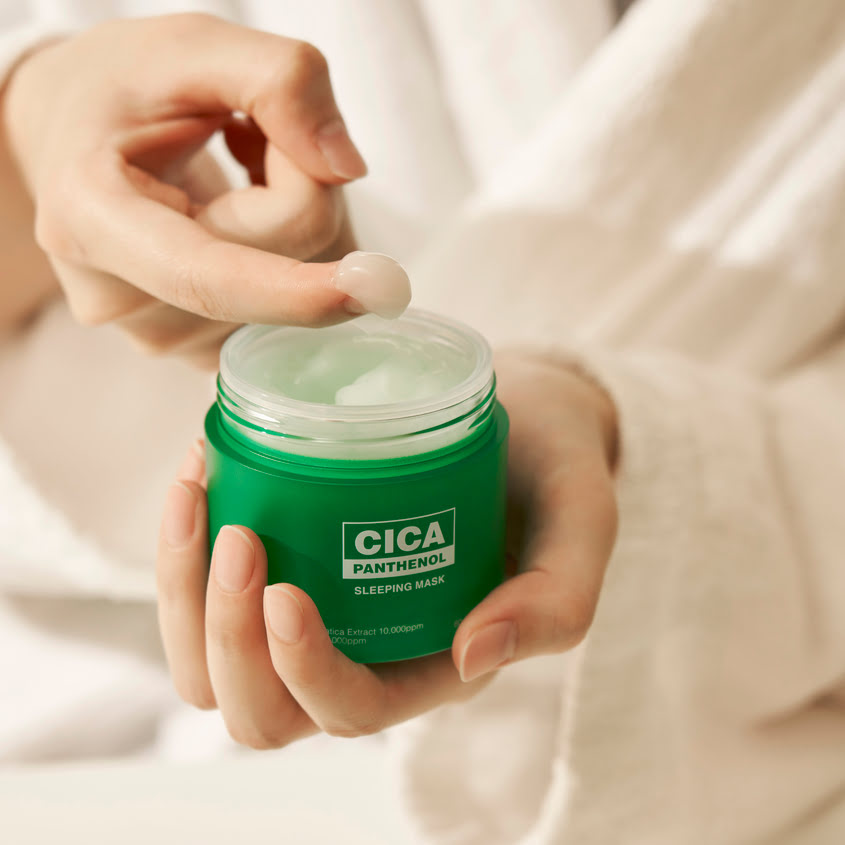 SNP Cica Panthenol Sleeping Mask 80ml – photo 6