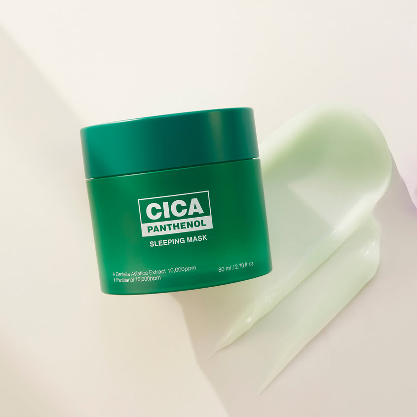 SNP Cica Panthenol Sleeping Mask 80ml