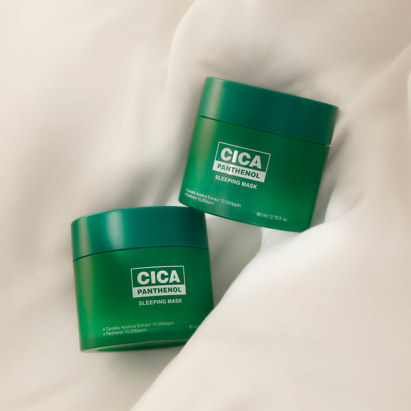SNP Cica Panthenol Sleeping Mask 80ml – photo 5