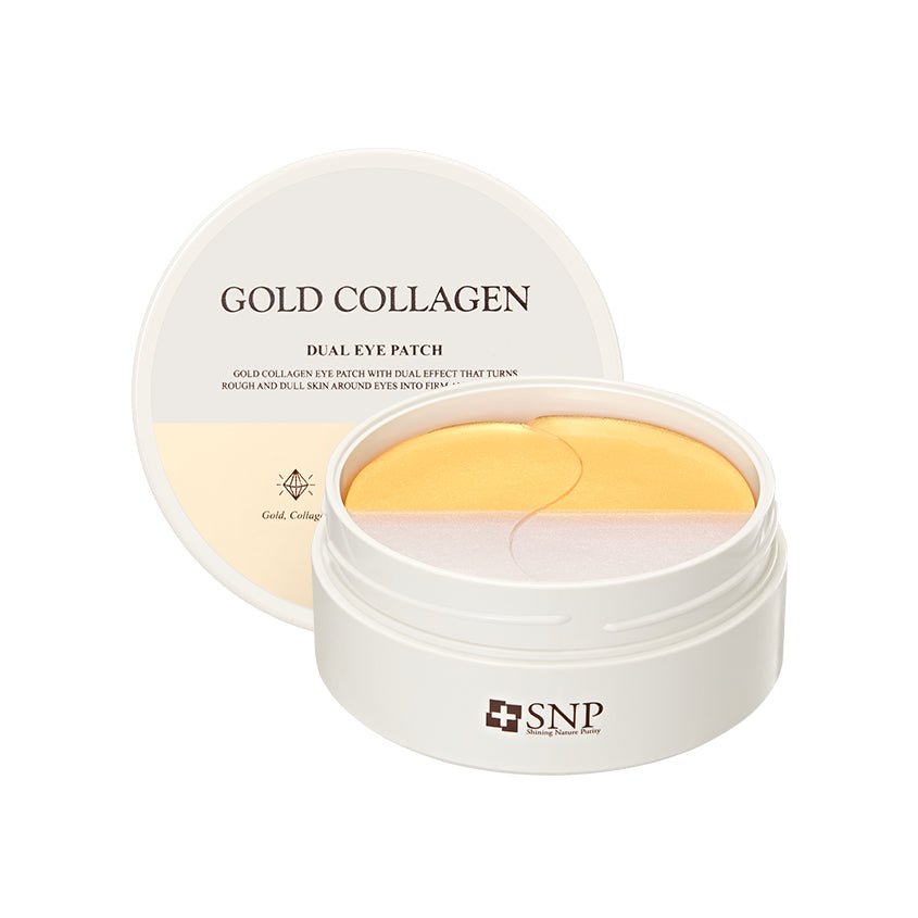 SNP Gold Collagen Dual Eye Patch 60ea