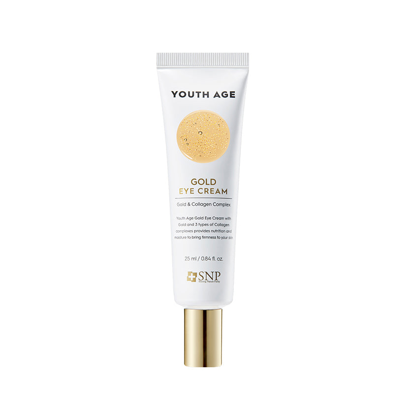 Youth Age Moisturizing Eye Cream with Gold