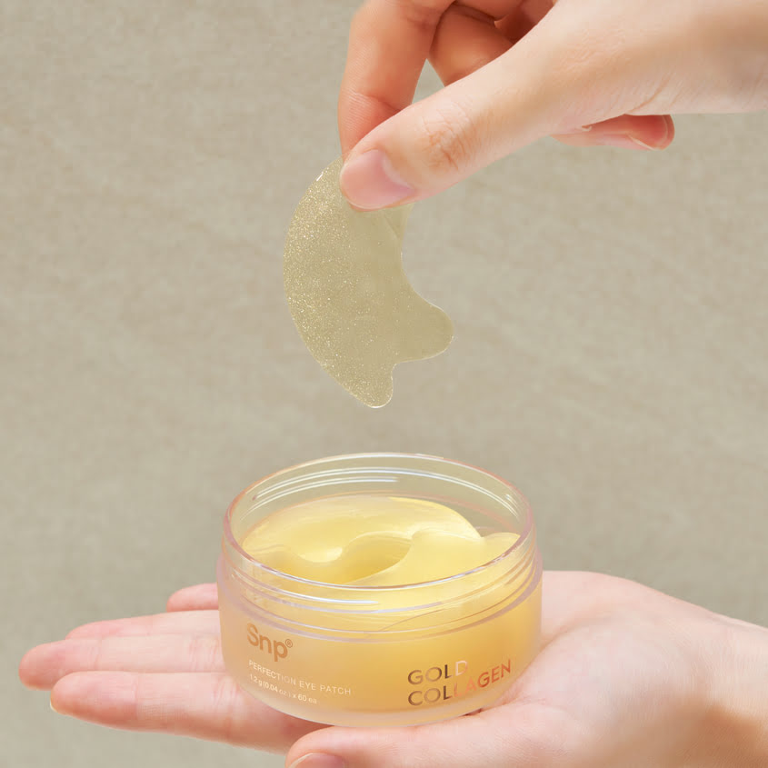 SNP Gold Collagen Perfection Eye Patch 60ea – buy online
