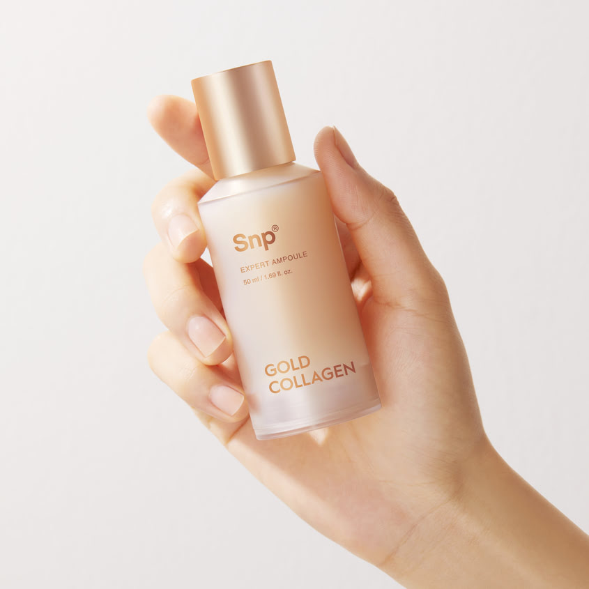 SNP Gold Collagen Expert Ampoule 50ml – صورة 5