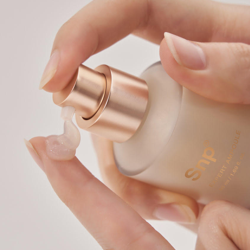 SNP Gold Collagen Expert Ampoule 50ml – صورة 6