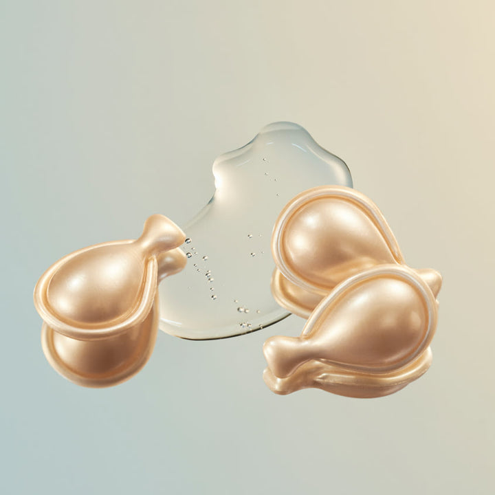 Gold Collagen Face Serum Capsules